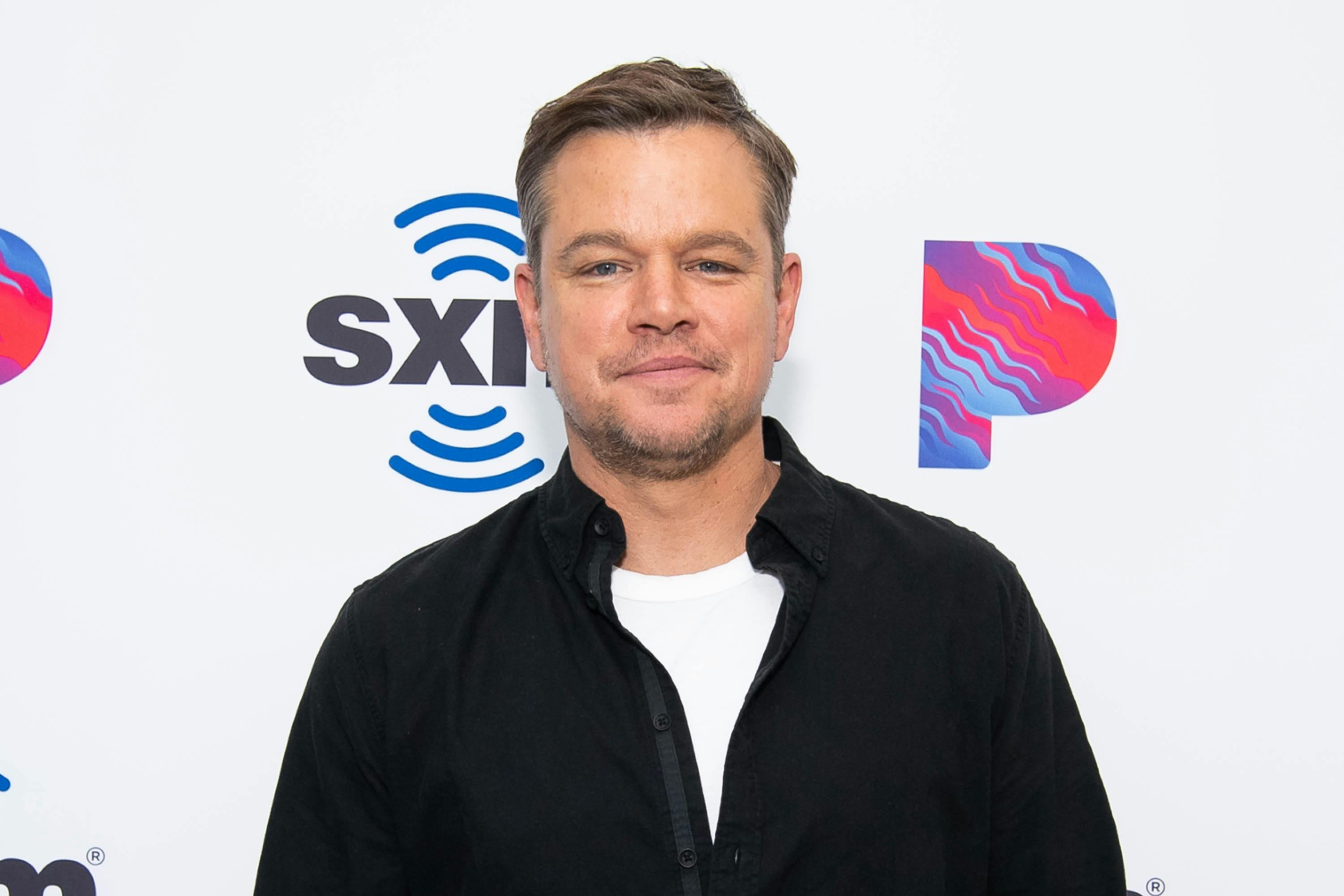 Matt Damon