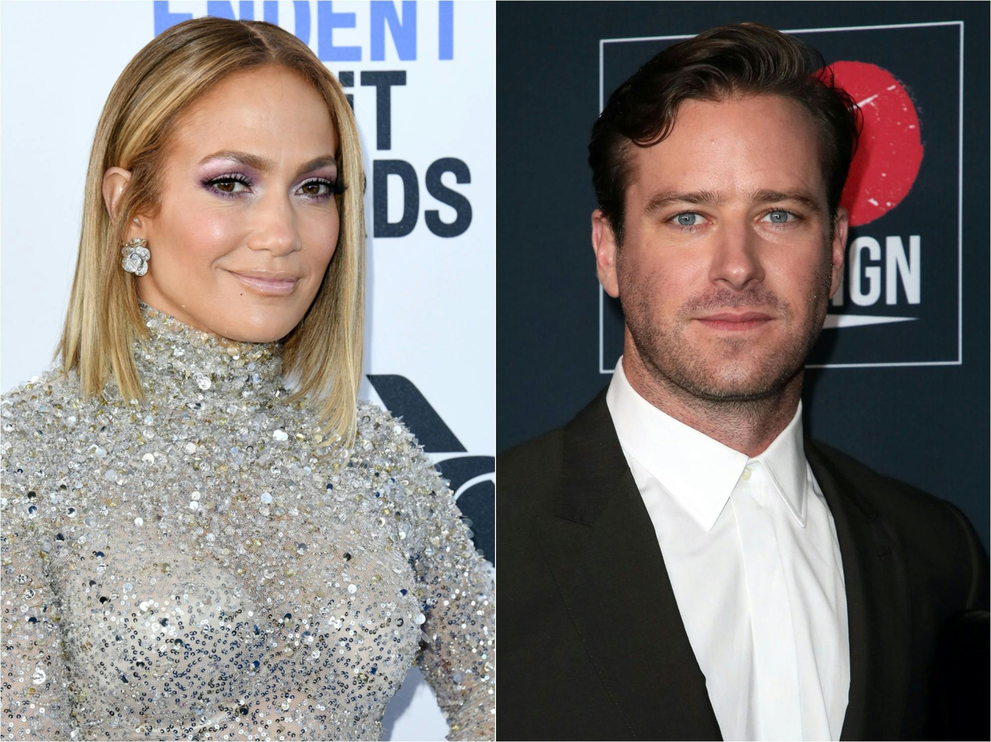 Jennifer Lopez, Armie Hammer