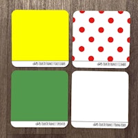 Tour De France Cycling Coaster Set