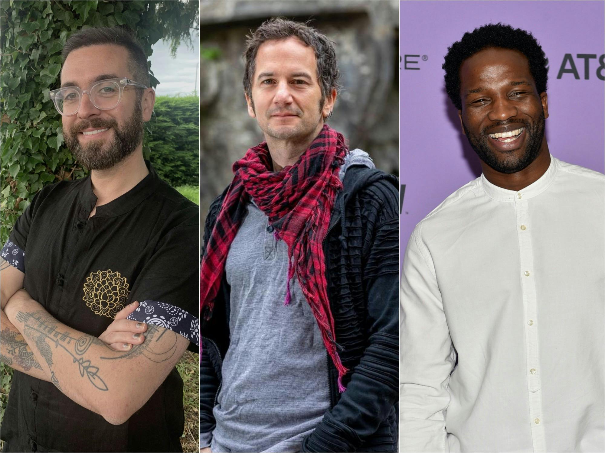 Tomm Moore, Ross Stewart, Sope Dirisu