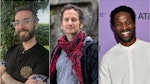 Tomm Moore, Ross Stewart, Sope Dirisu