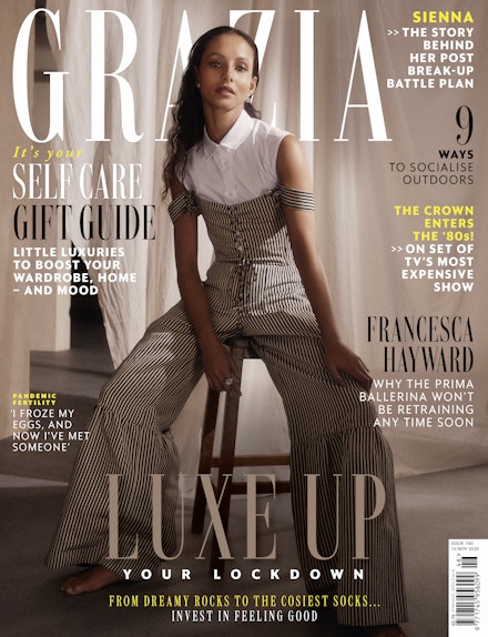 Francesca Hayward Grazia cover Francesca Hayward Grazia cover