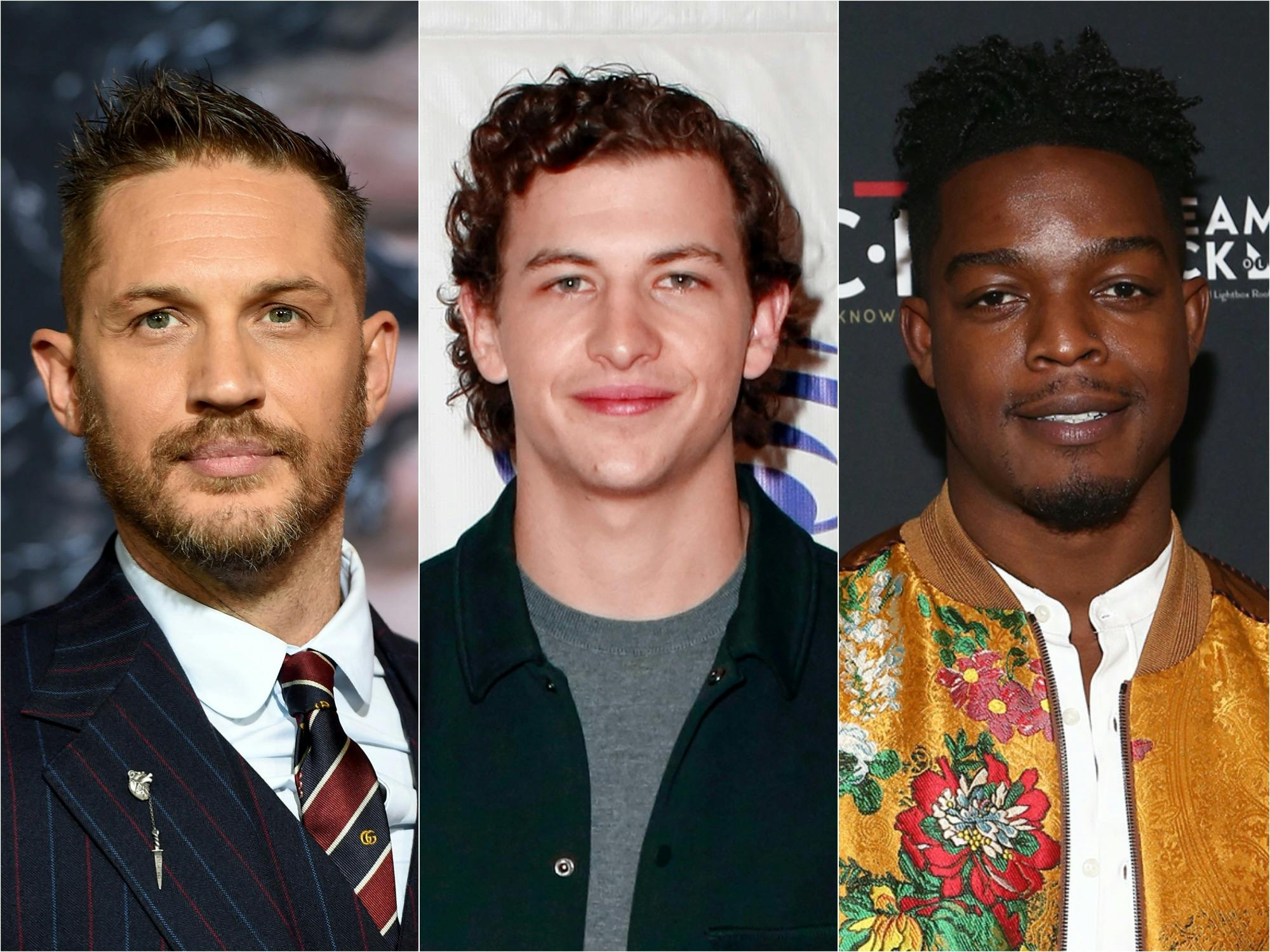 Tom Hardy, Tye Sheridan, Stephan James