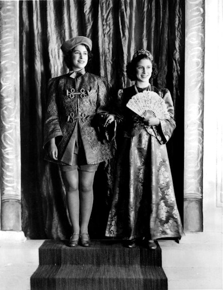 Princess Elizabeth and Princess Margaret Princess Elizabeth and Princess Margaret