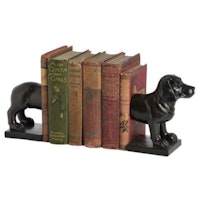 Dachshund Book Ends