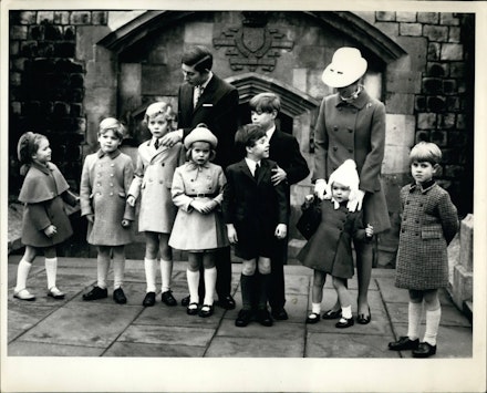 Prince Charles and Princess Anne Prince Charles and Princess Anne