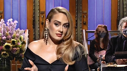 How Adele ‘halved’ herself