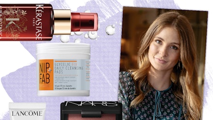 Millie Mackintosh’s beauty bag