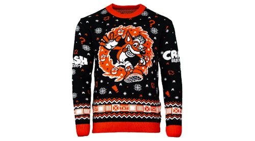 Crash Bandicoot Christmas Jumper