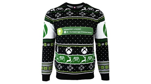 Xbox Achievement Unlocked Christmas Jumper, £32.99