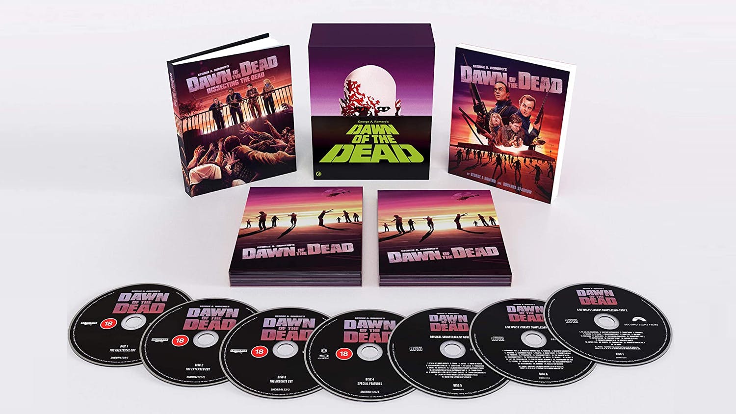 Dawn Of The Dead box set