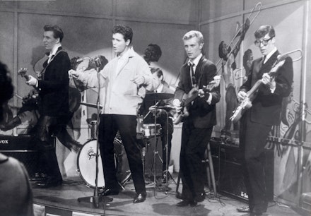 Cliff Richards and band Cliff Richards and band