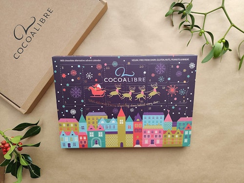 best vegan advent calendars Cocoa Libre - Vegan, Dairy Free Rice Milk Advent Calendar