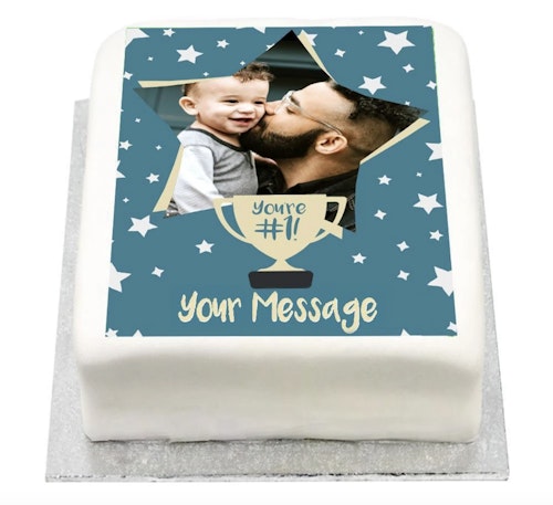 Personalised Photo Cake