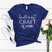 Off to my Craft Room T-Shirt