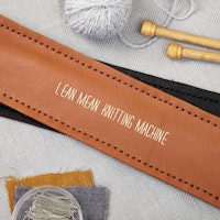 Personalised Knitting Needle Holder