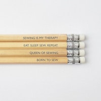 Sewing Quote Pencils