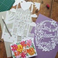 Paper Cutting Kit For Beginners With 13 Projects