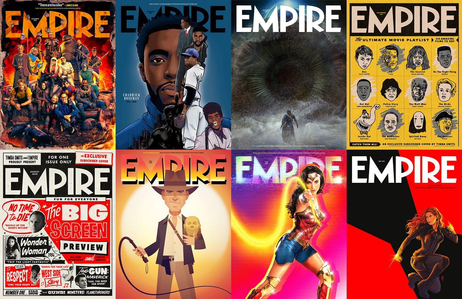 Empire - Subscriber Covers