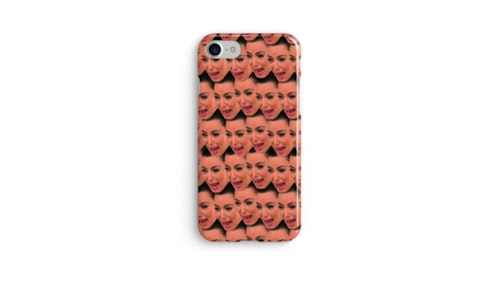 Kim crying face phone case