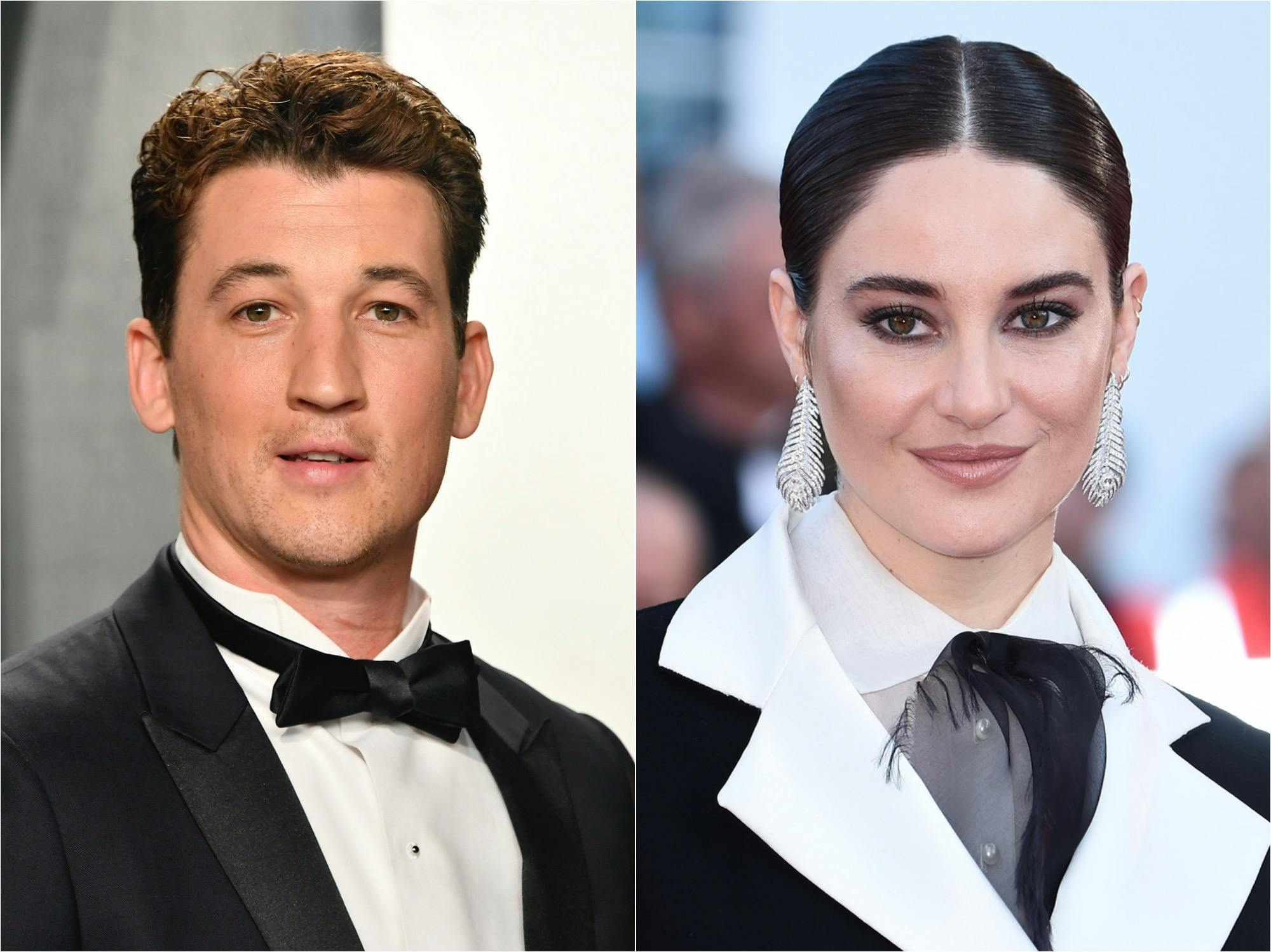 Miles Teller, Shailene Woodley