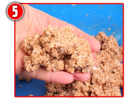 For deeper or fast water add brown crumb to stiffen the bread. For deeper or fast water add brown crumb to stiffen the bread.