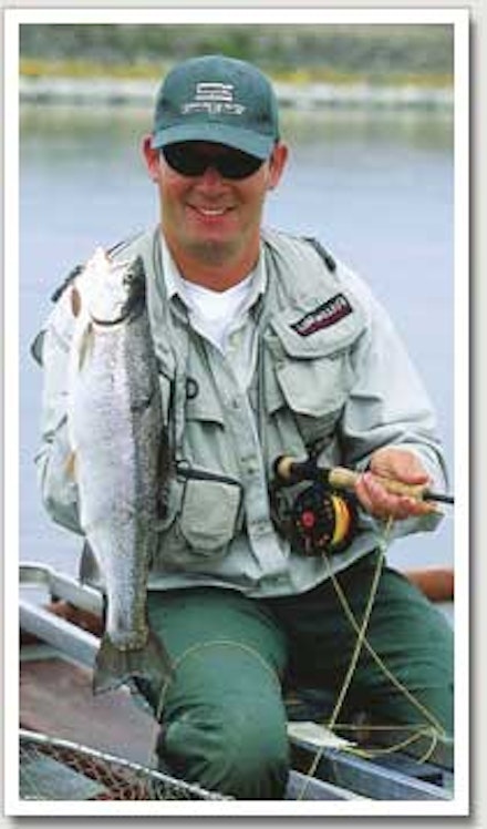 Reservoir Trout feeding patterns Reservoir Trout feeding patterns