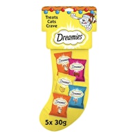 Dreamies Christmas Cat Stocking