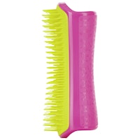 Detangling & Dog Grooming Brush Pink and Yellow