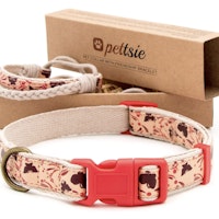 pettsie Matching Dog Collar and Owner Friendship Bracelet