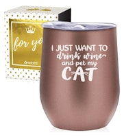Insulated Stainless Steel Wine Tumbler