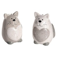 Cat Salt and Pepper Shaker Set
