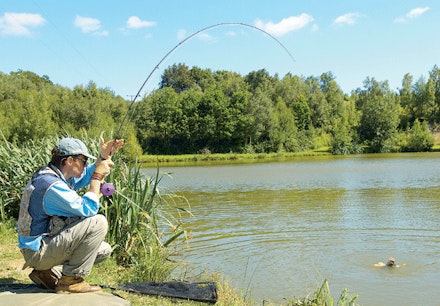 Go fly fishing for carp Go fly fishing for carp