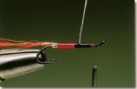 Ally's shrimp salmon fly Ally's shrimp salmon fly