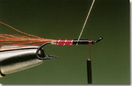 Ally's shrimp salmon fly Ally's shrimp salmon fly