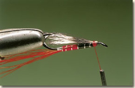 Ally's shrimp salmon fly Ally's shrimp salmon fly