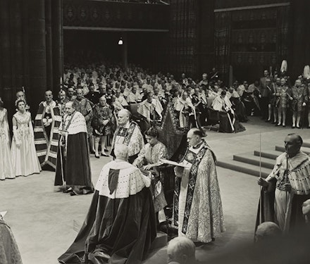 Queen Elizabeth II and Lord Great Chamberlain Queen Elizabeth II and Lord Great Chamberlain