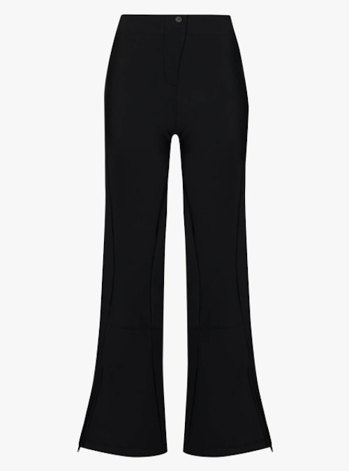 Fusalp, Black Flared Ski Trousers, £250 at Browns