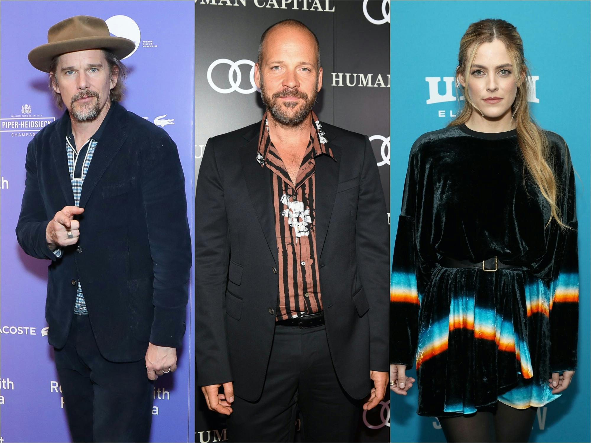 Ethan Hawke, Peter Sarsgaard, Riley Keough