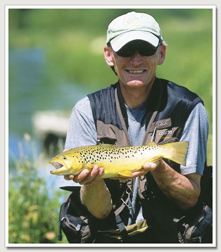 Trout summer heatwave Trout summer heatwave