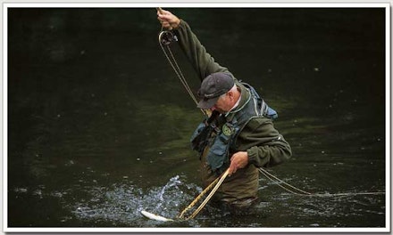 River fishing River fishing