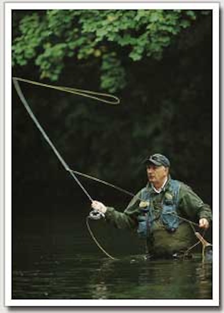 River fishing River fishing
