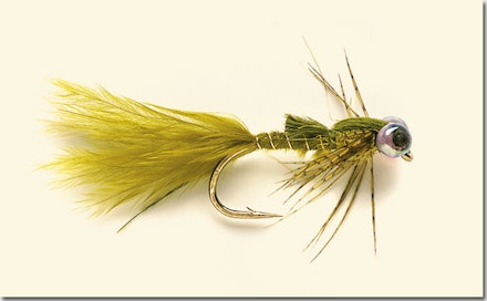 Damsel Nymph Stillwater Fly Damsel Nymph Stillwater Fly