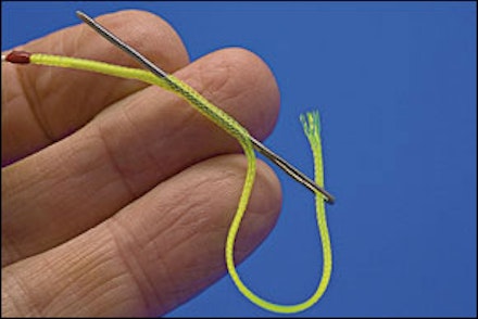 Braided loops Braided loops