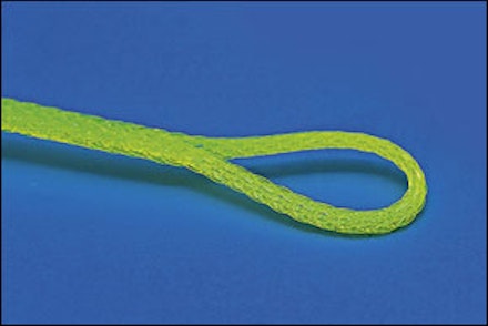 Braided loops Braided loops