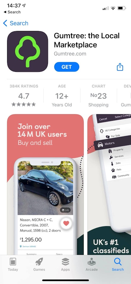 Gumtree App Gumtree App