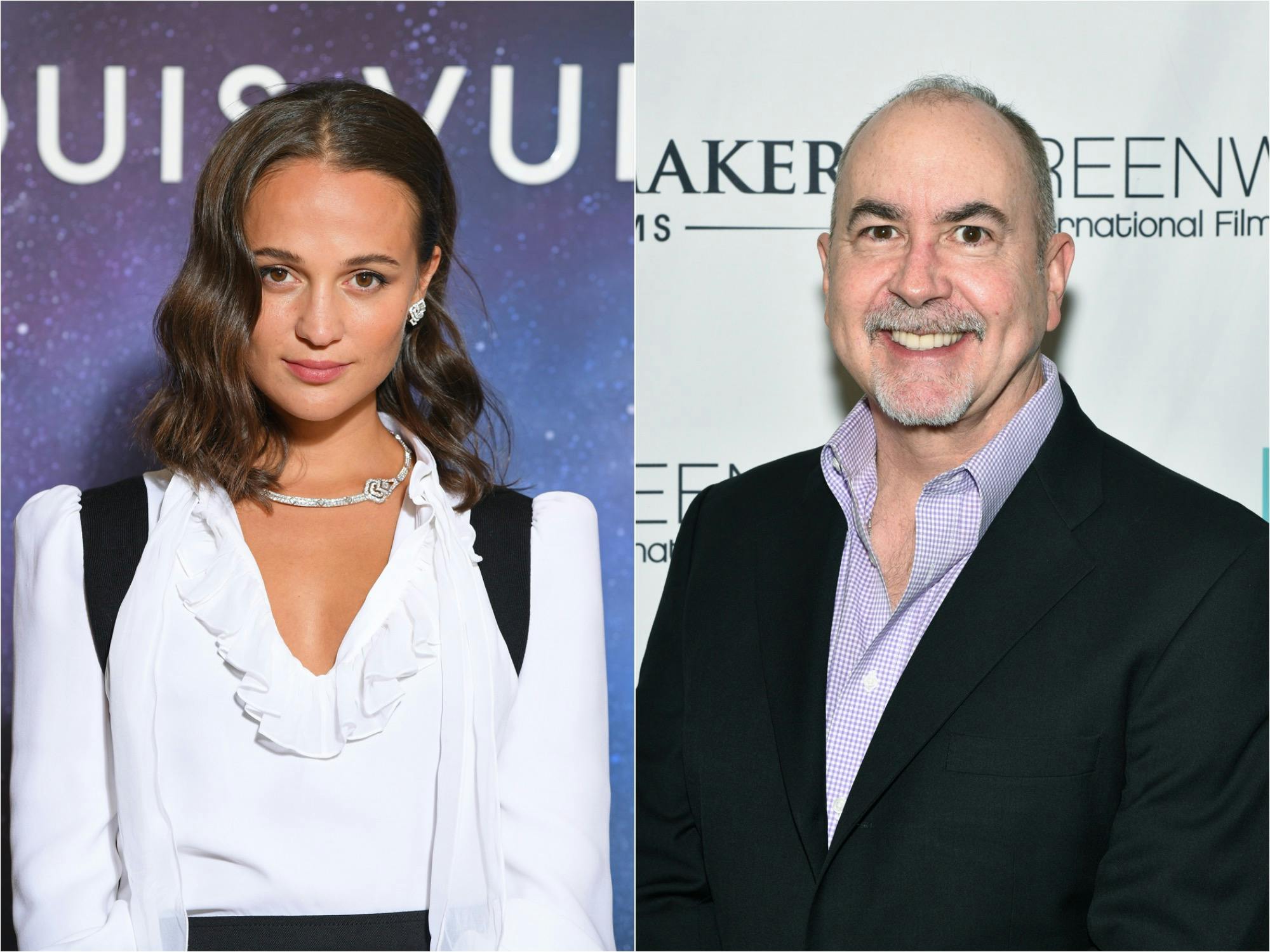 Alicia Vikander, Terence Winter