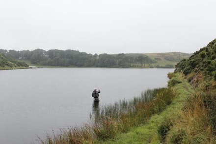 Coldingham Loch Coldingham Loch