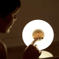 Philips Wake-Up Light Alarm Clock