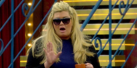 Celebrity Big Brother Gemma Collins Celebrity Big Brother Gemma Collins